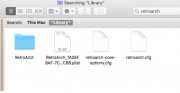 Thumbnail for File:RetroArch-Mac-SearchLibrary.JPG