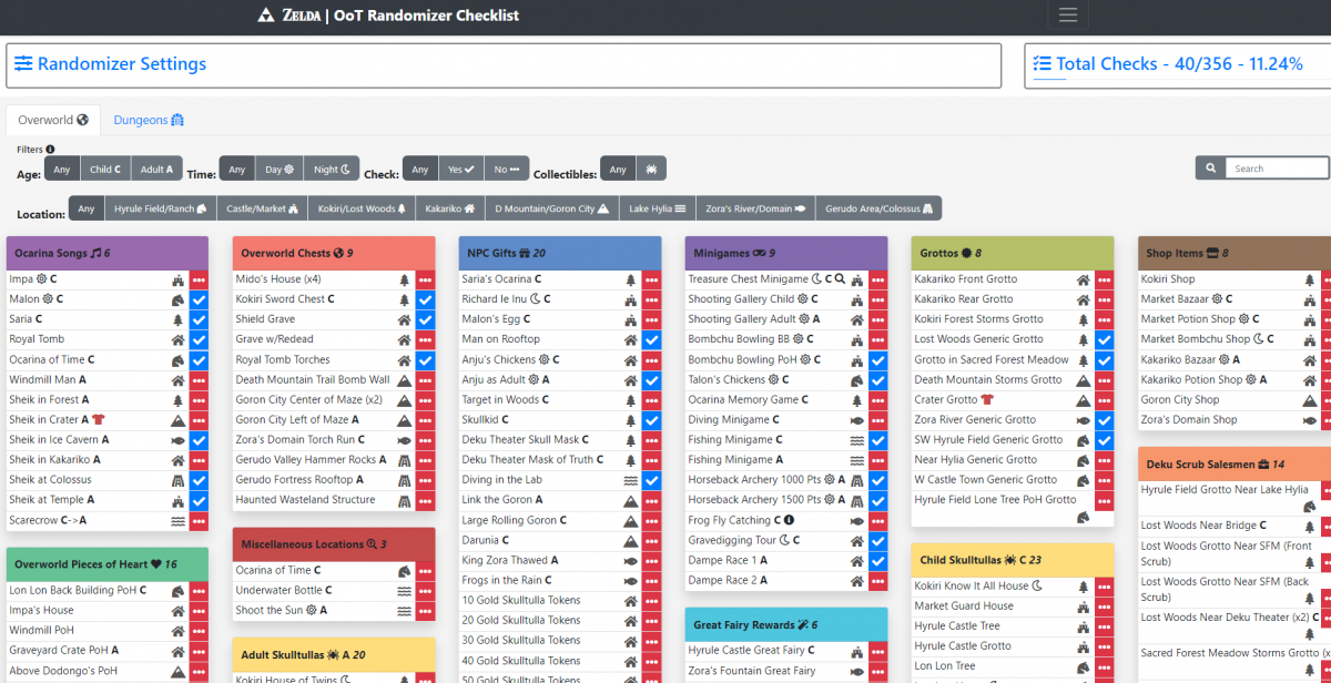 Trackers - OoT Randomizer Wiki