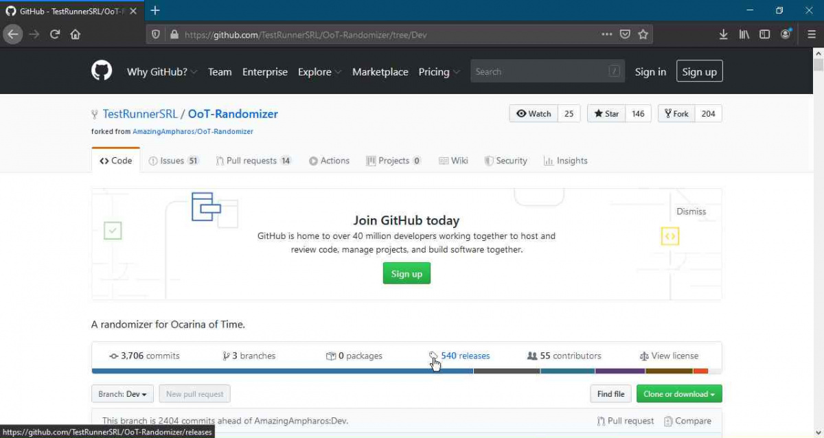 File:Setup-SourceCode-GitHubReleases.jpeg - OoT Randomizer Wiki