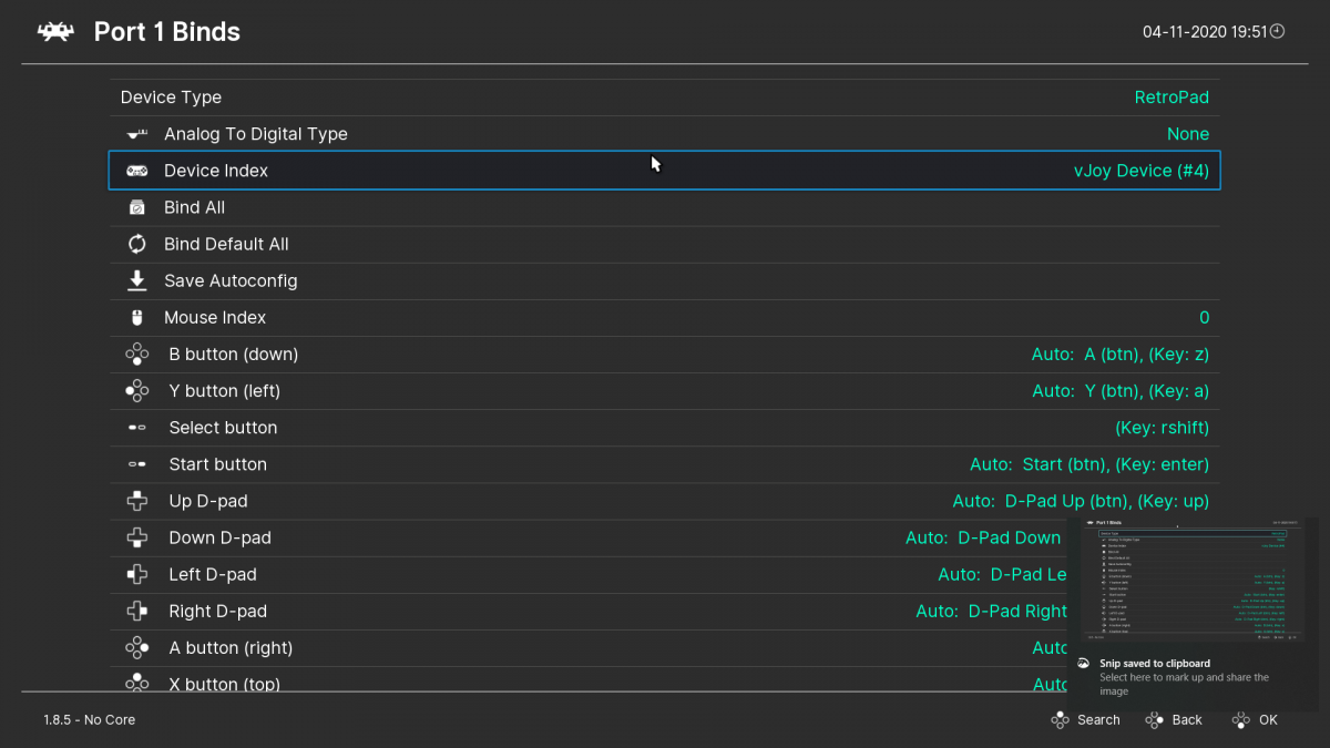 FileRetroArchGameCubevJoyDeviceNumber.png OoT Randomizer Wiki