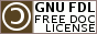 GNU Free Documentation License, Version 1.3